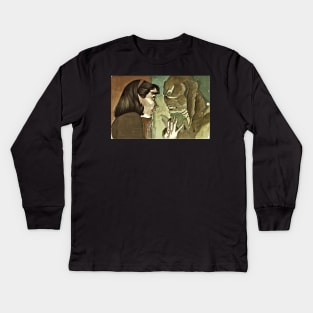 The Shape Of Water Kids Long Sleeve T-Shirt